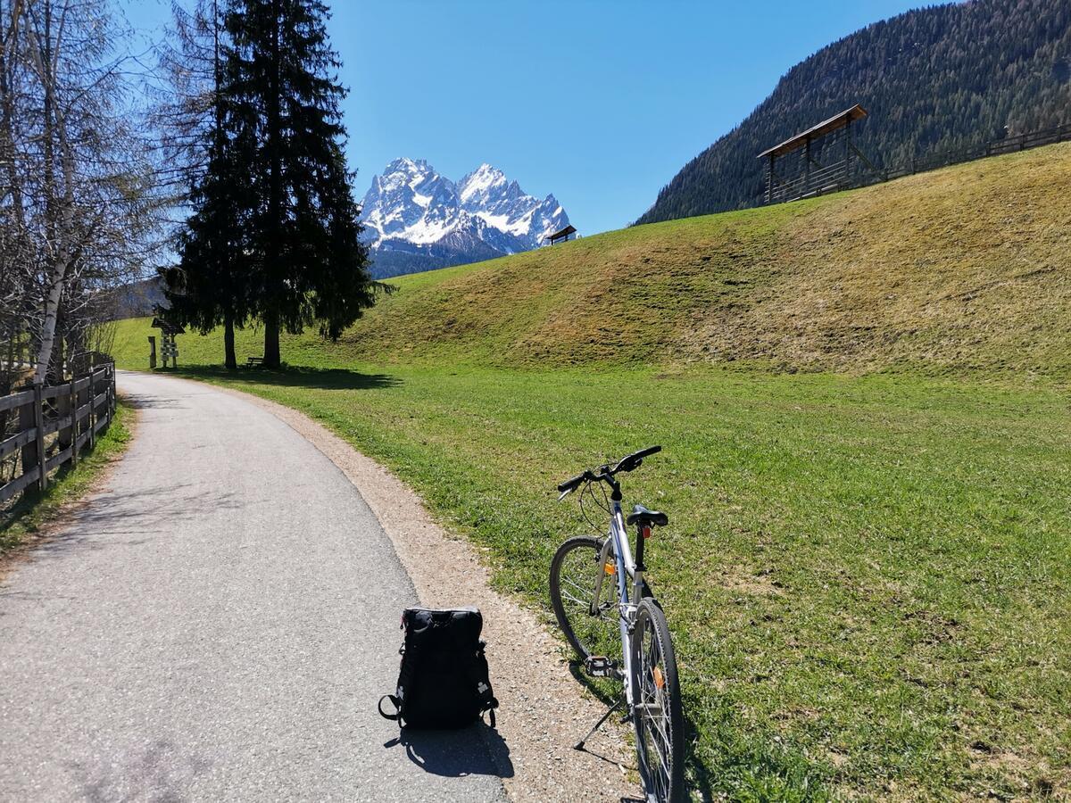 Hotel Almhof San Candido Exterior foto